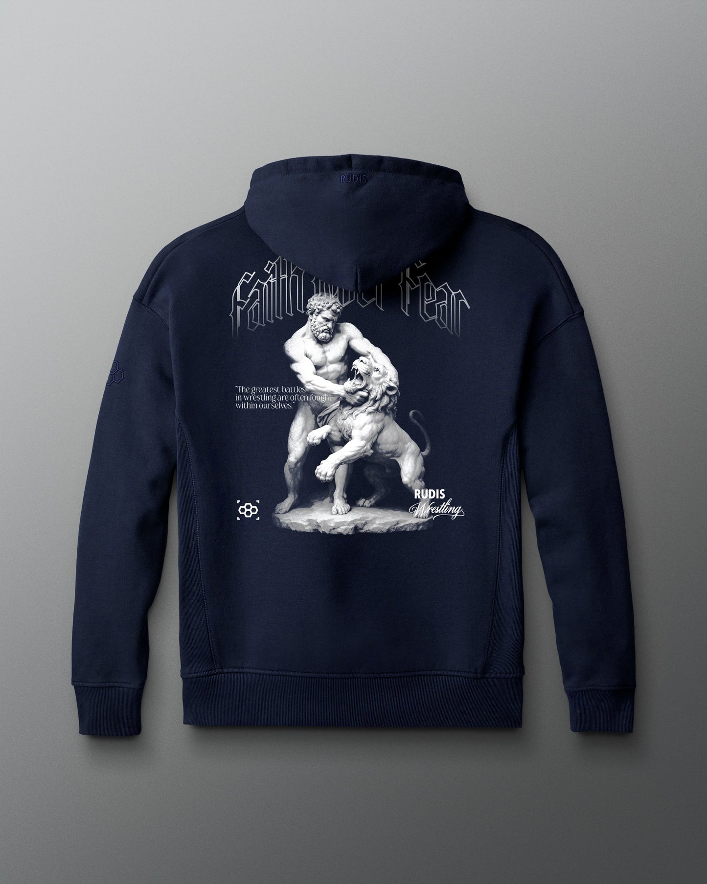 RUDIS Grapple Fear Titan Heavyweight Hoodie