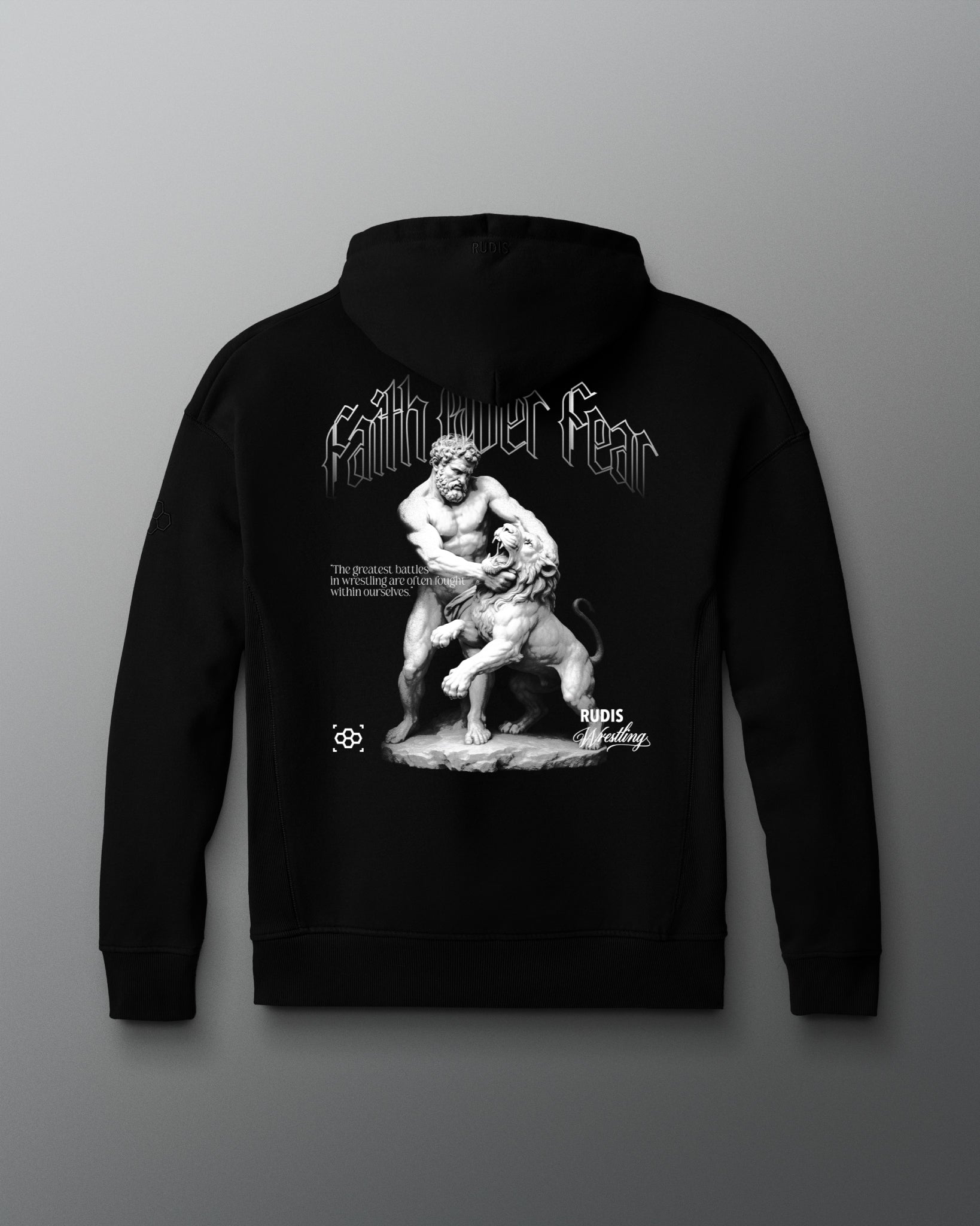 RUDIS Grapple Fear Titan Heavyweight Hoodie