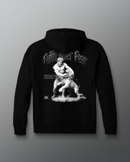 RUDIS Grapple Fear Titan Heavyweight Hoodie