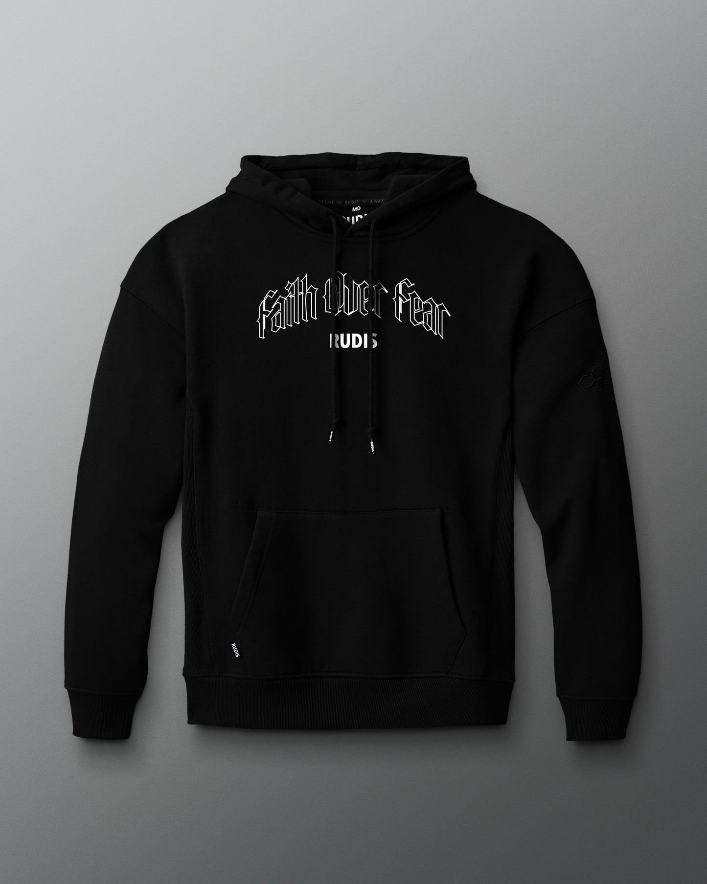 RUDIS Grapple Fear Titan Heavyweight Hoodie