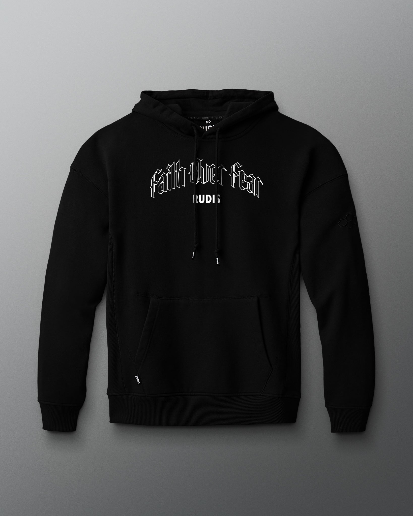 RUDIS Grapple Fear Titan Heavyweight Hoodie