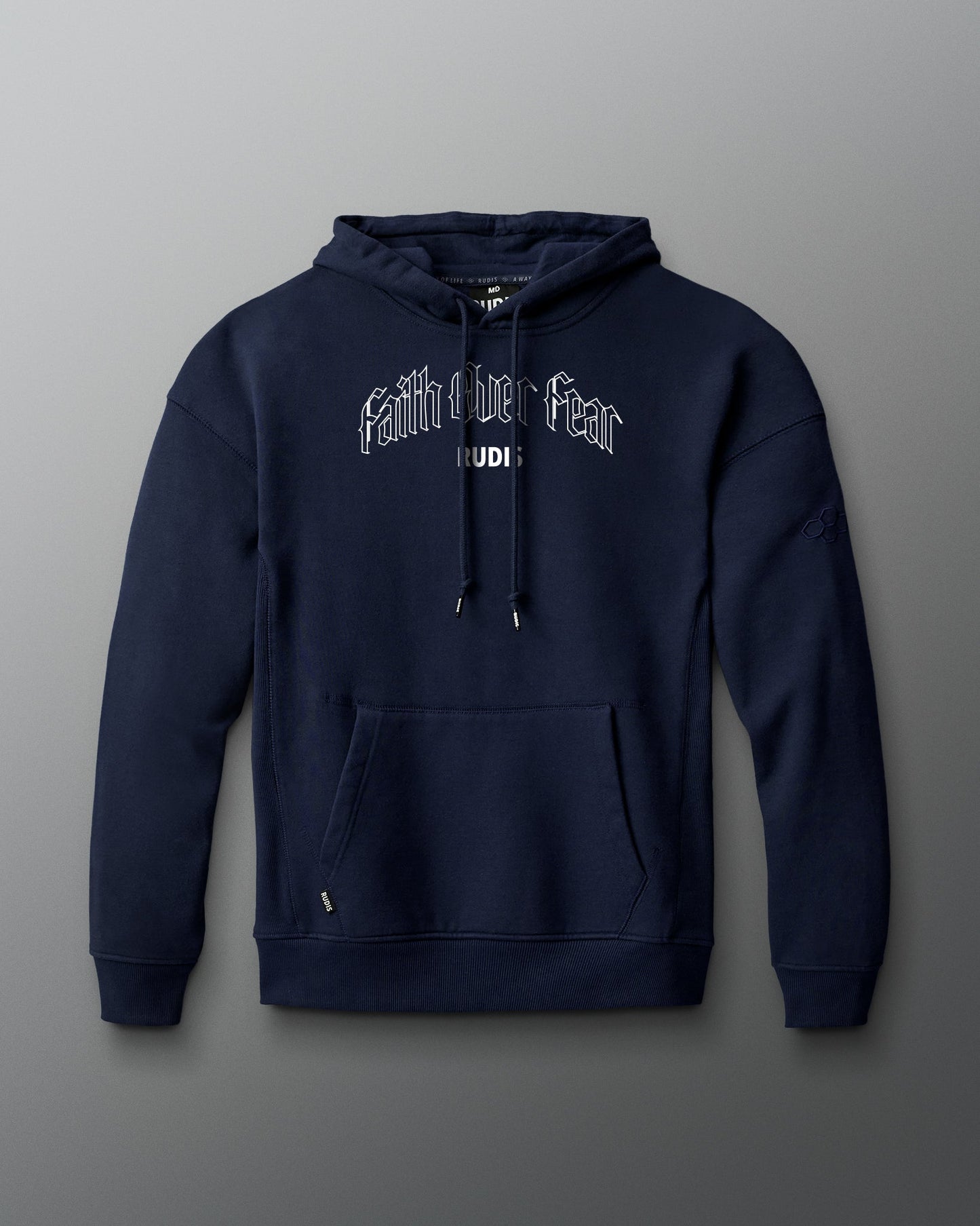 RUDIS Grapple Fear Titan Heavyweight Hoodie