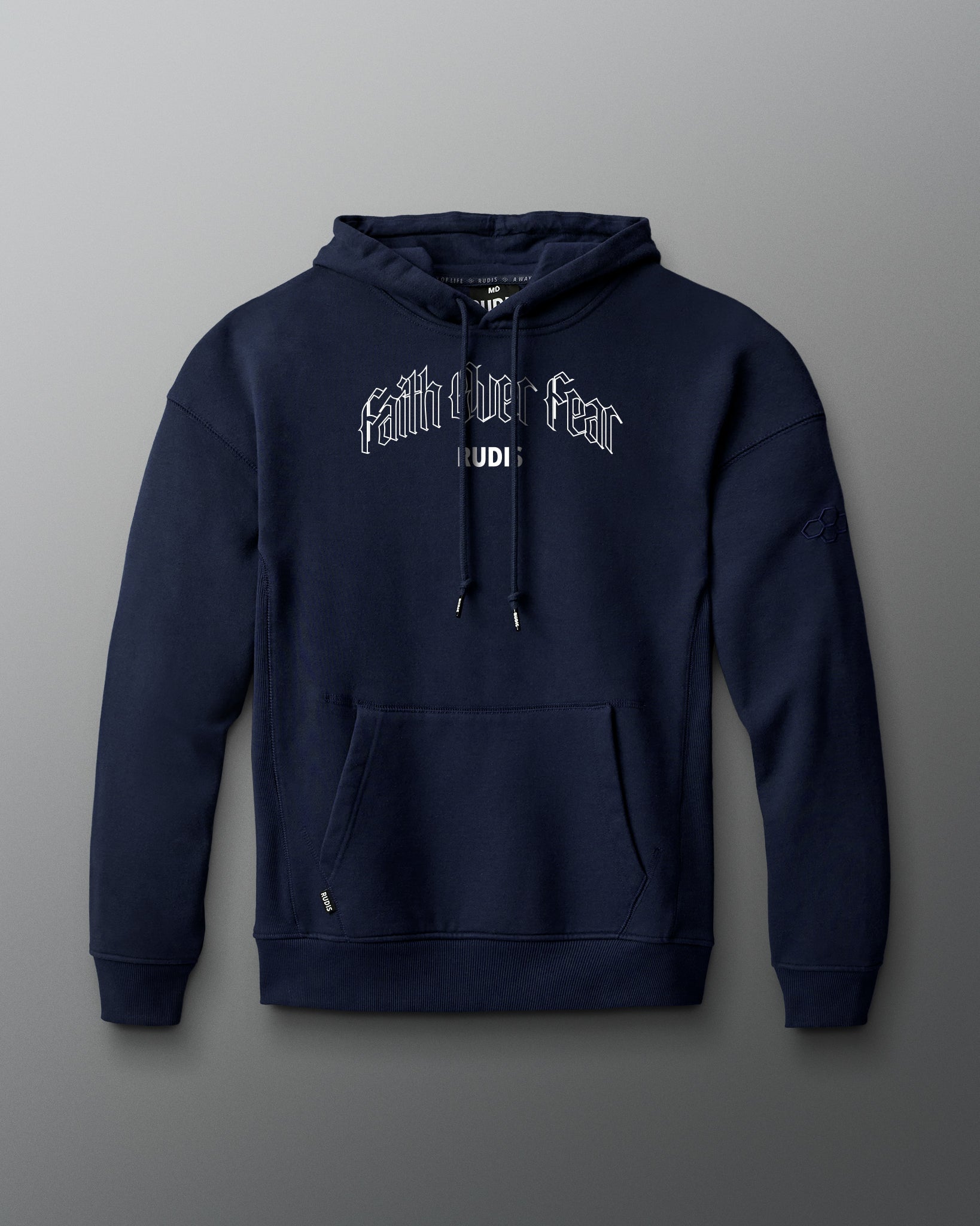 RUDIS Grapple Fear Titan Heavyweight Hoodie