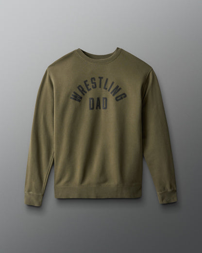 RUDIS Wrestling Dad Classic Crewneck