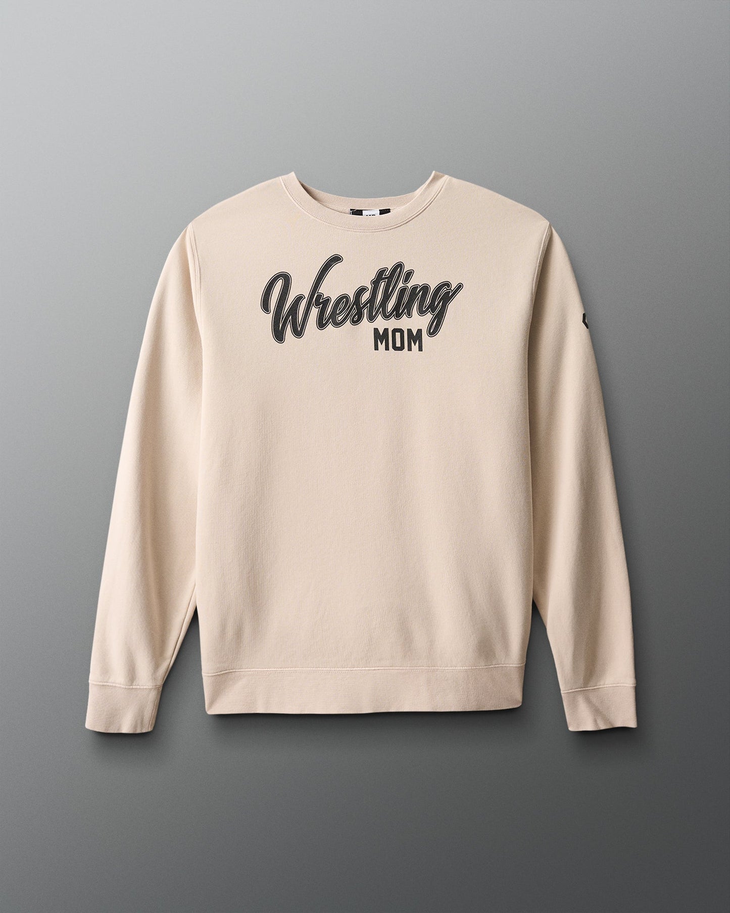 RUDIS Wrestling Mom Classic Crewneck