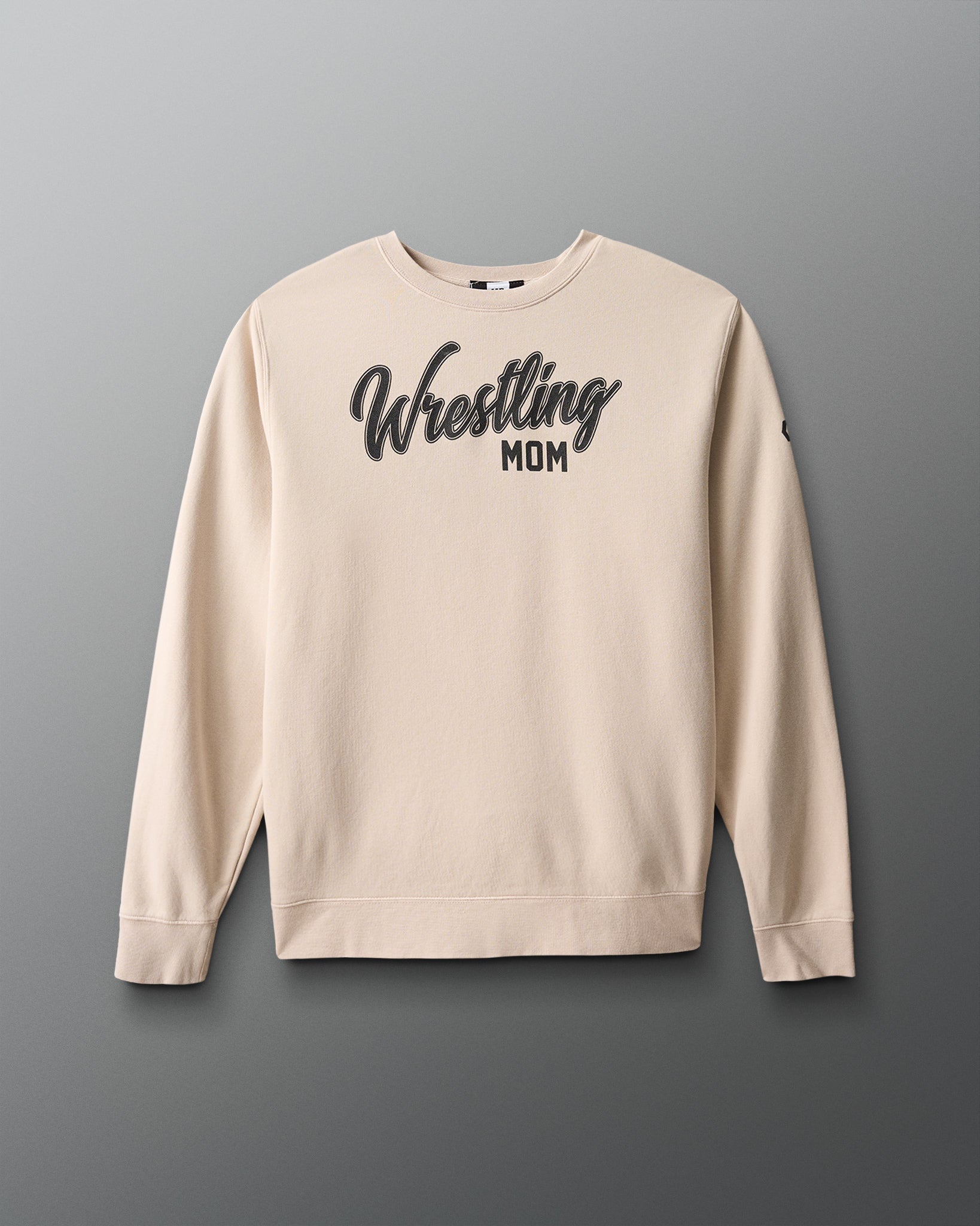 RUDIS Wrestling Mom Classic Crewneck