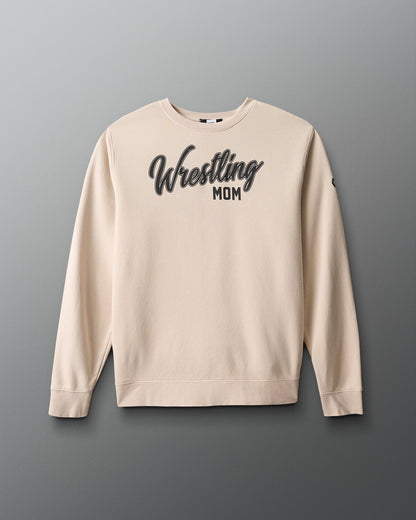 RUDIS Wrestling Mom Classic Crewneck