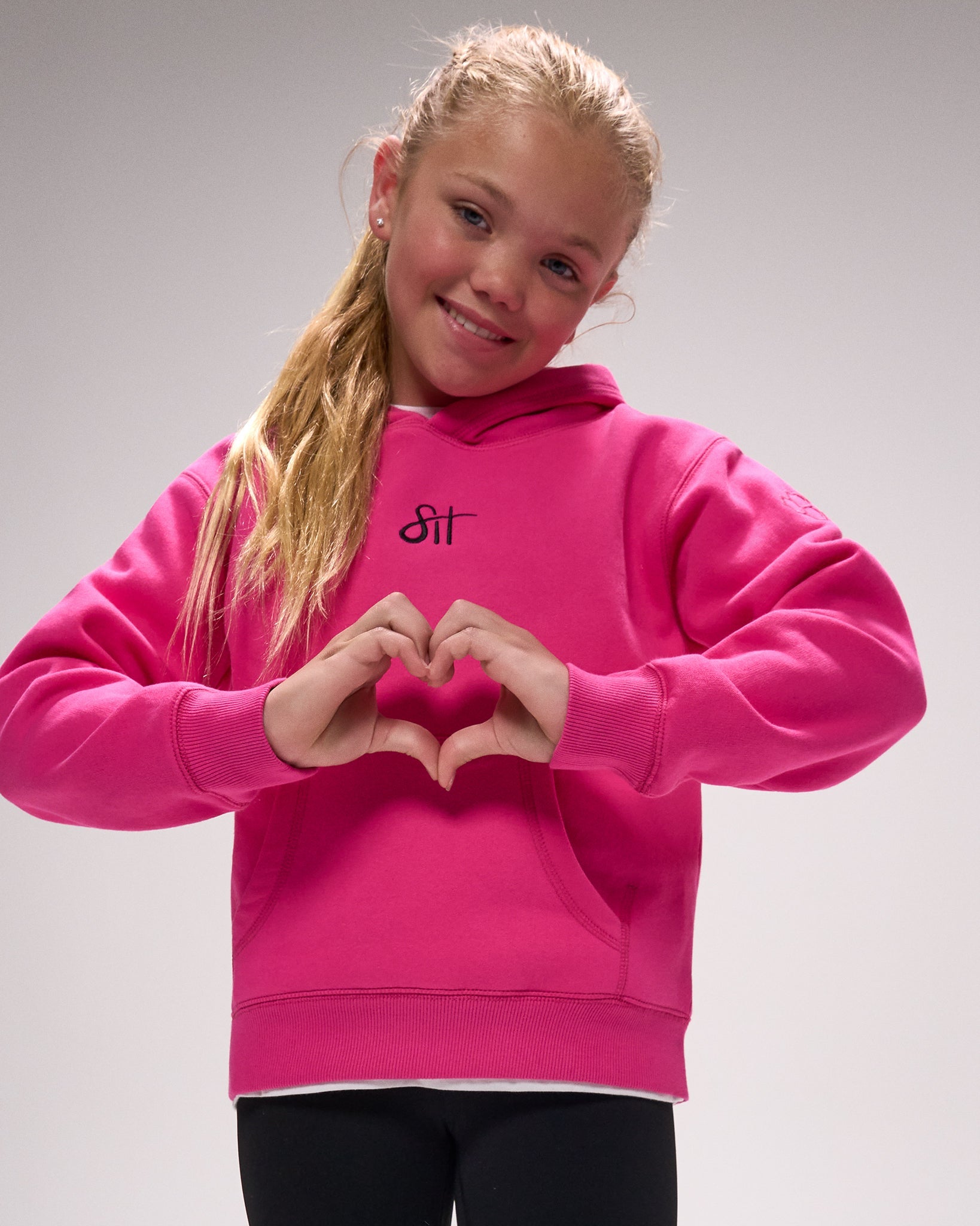 RUDIS SH I Love This Sport Youth Comfort Fleece Hoodie