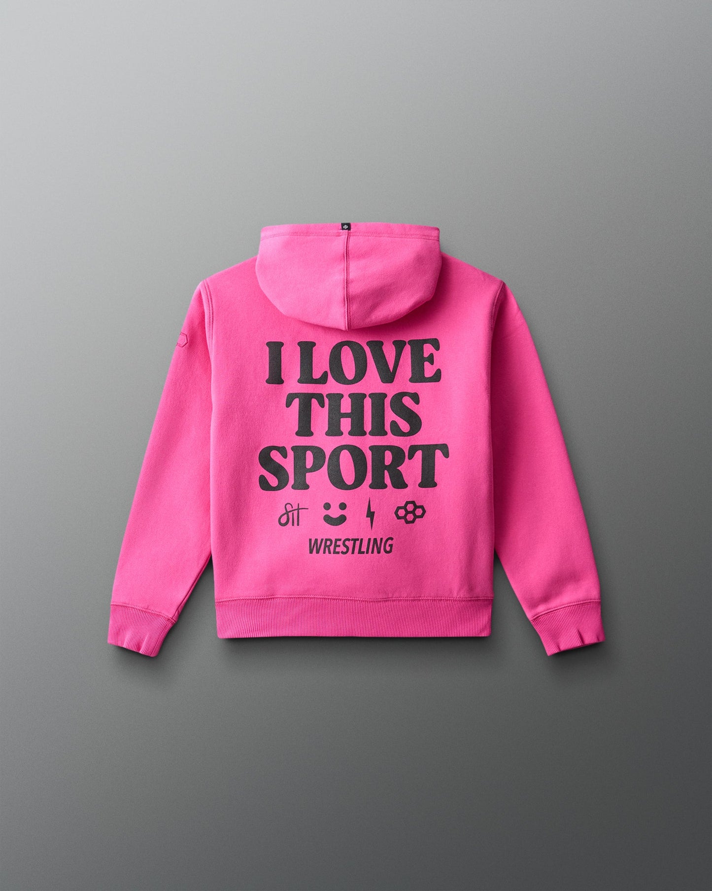 RUDIS SH I Love This Sport Youth Comfort Fleece Hoodie