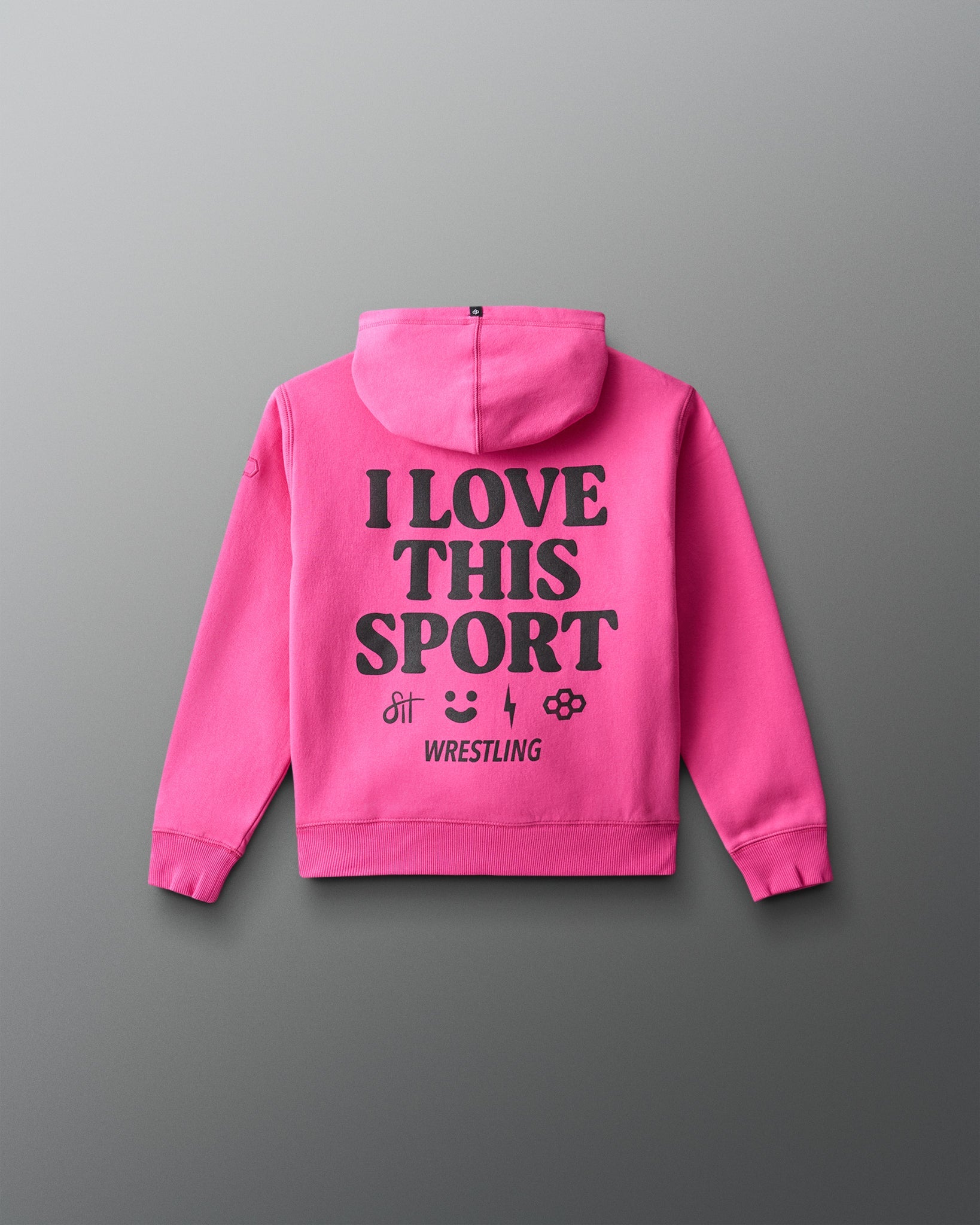RUDIS SH I Love This Sport Youth Comfort Fleece Hoodie