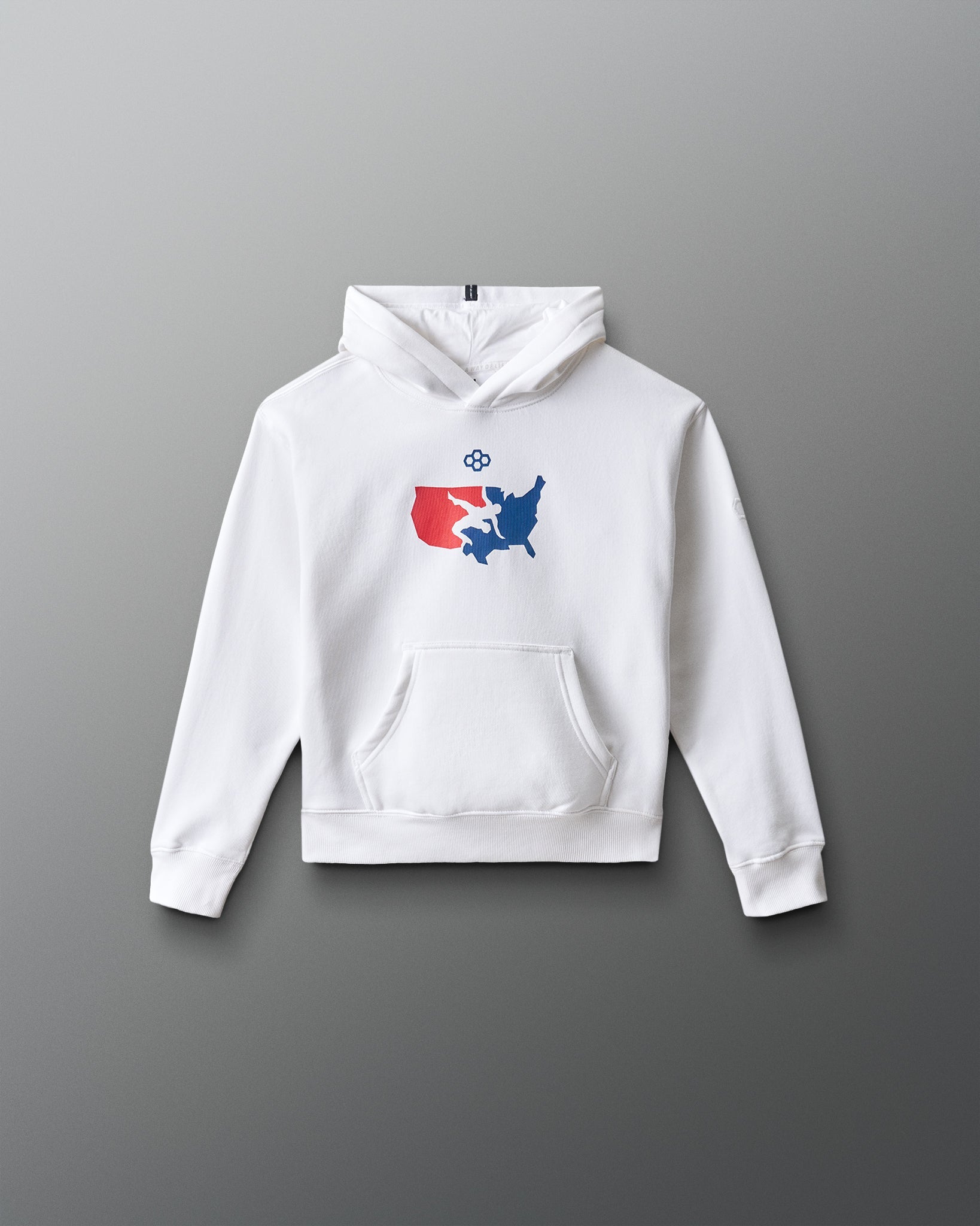 RUDIS USA Wrestling Youth Comfort Fleece Relaxed Fit Hoodie