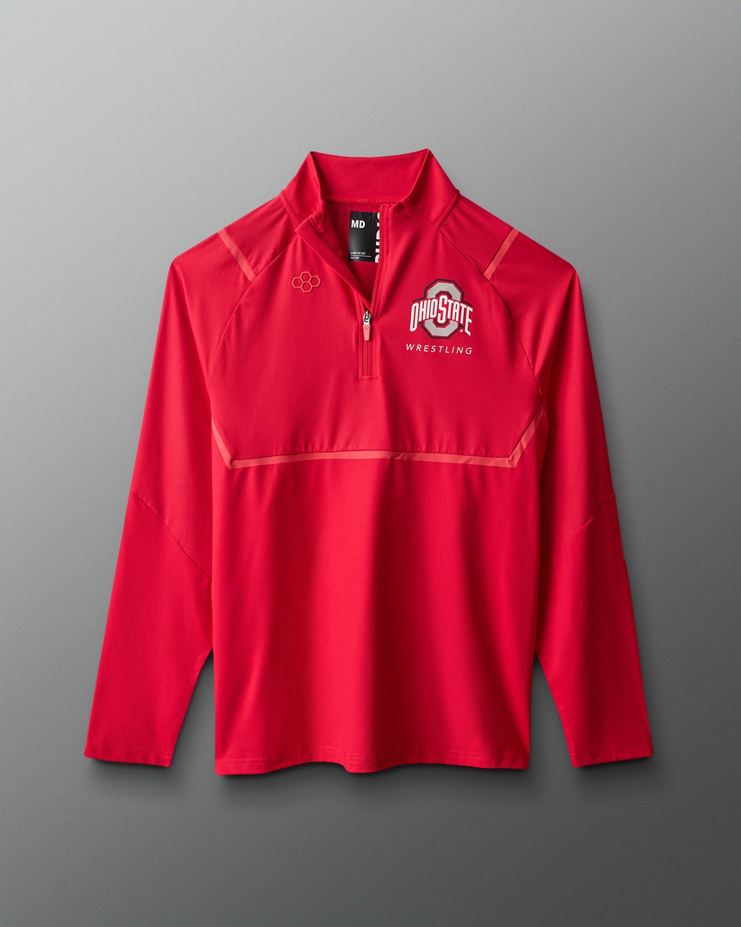 RUDIS Ohio State Vent 1/4 Zip