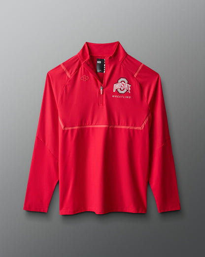 RUDIS Ohio State Vent 1/4 Zip