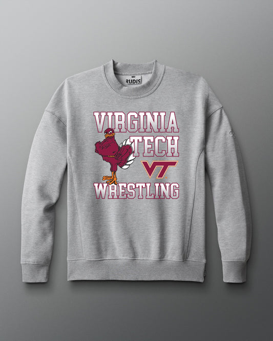 RUDIS Virginia Tech Titan Heavyweight Crewneck