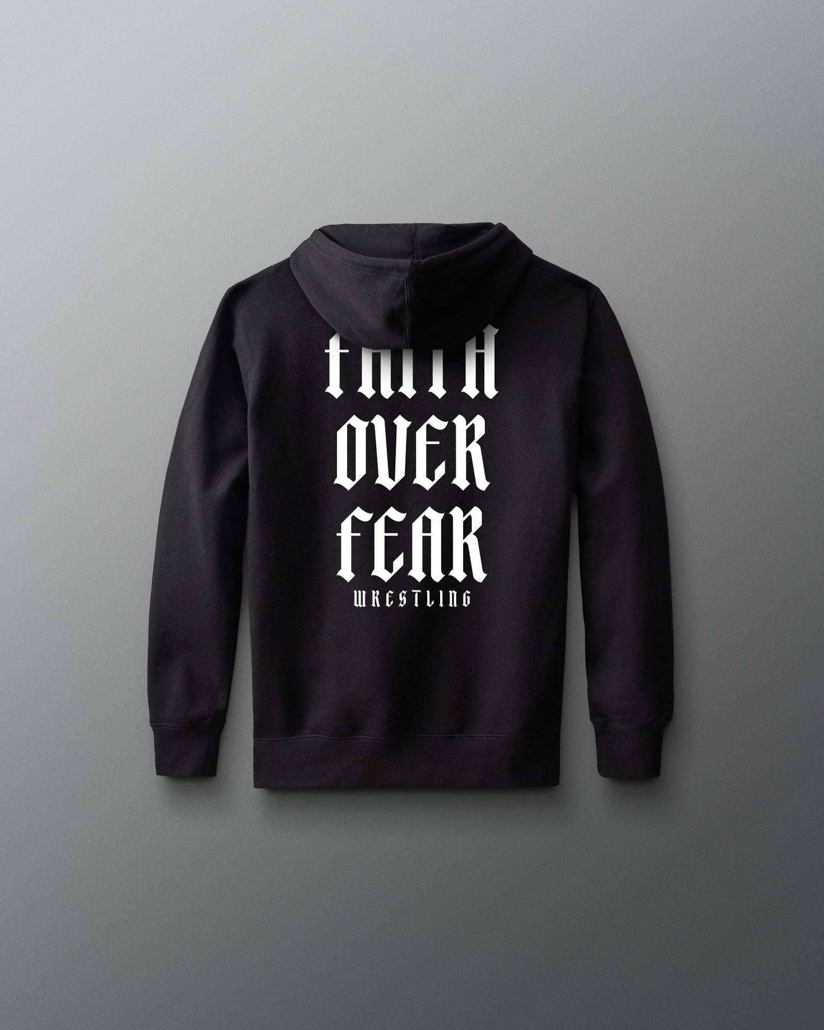 RUDIS Faith Over Fear Youth Tradition Hoodie