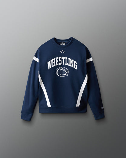 RUDIS Penn State Youth Colorblock Crewneck