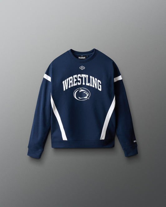 RUDIS Penn State Youth Colorblock Crewneck