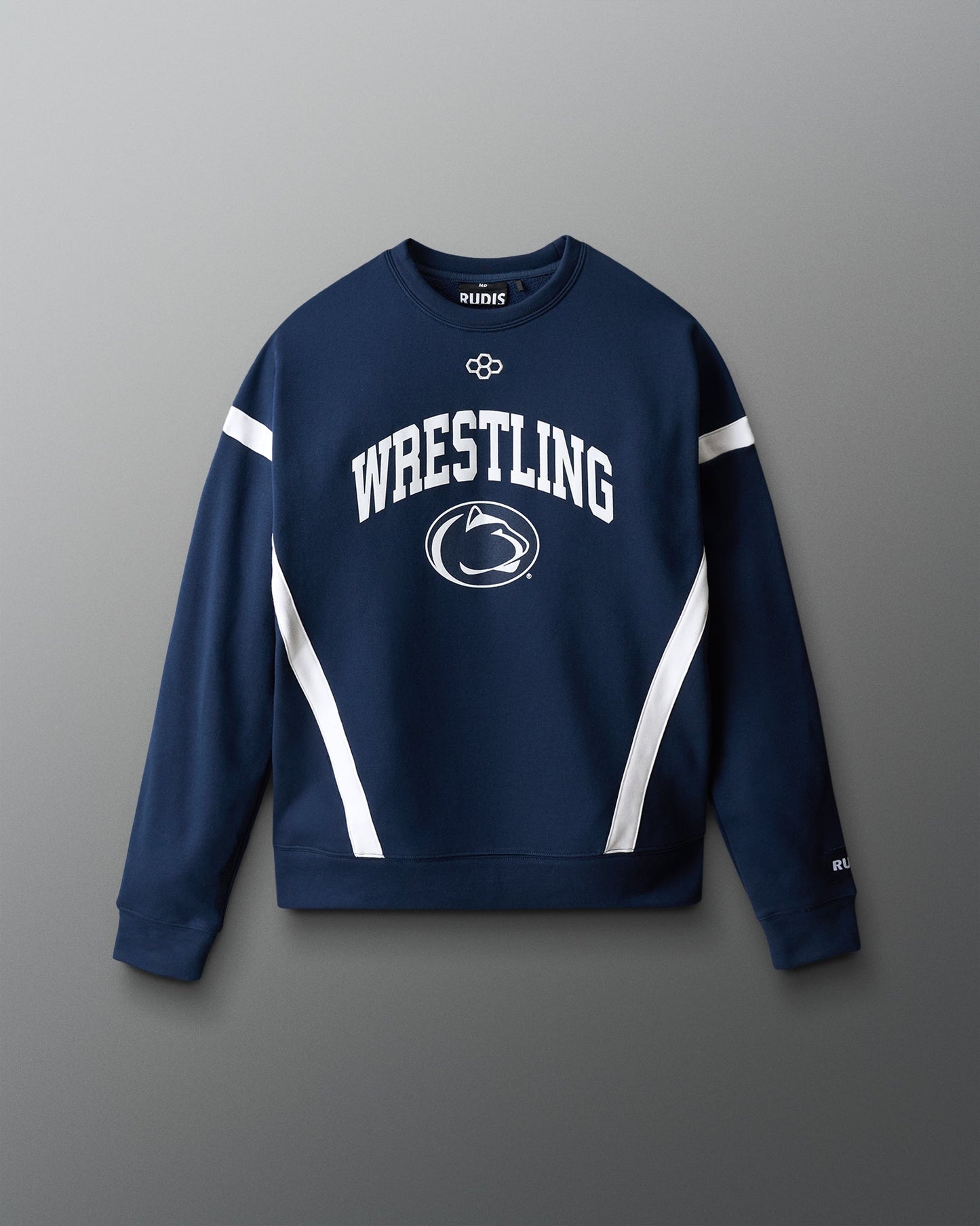RUDIS Penn State Colorblock Crewneck