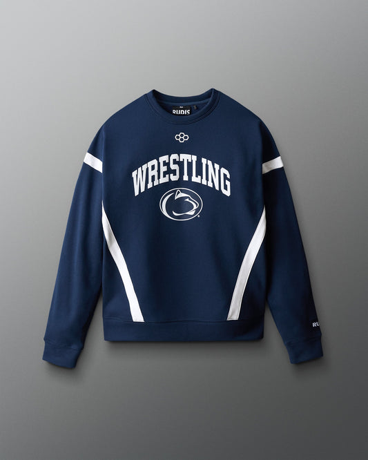 RUDIS Penn State Colorblock Crewneck