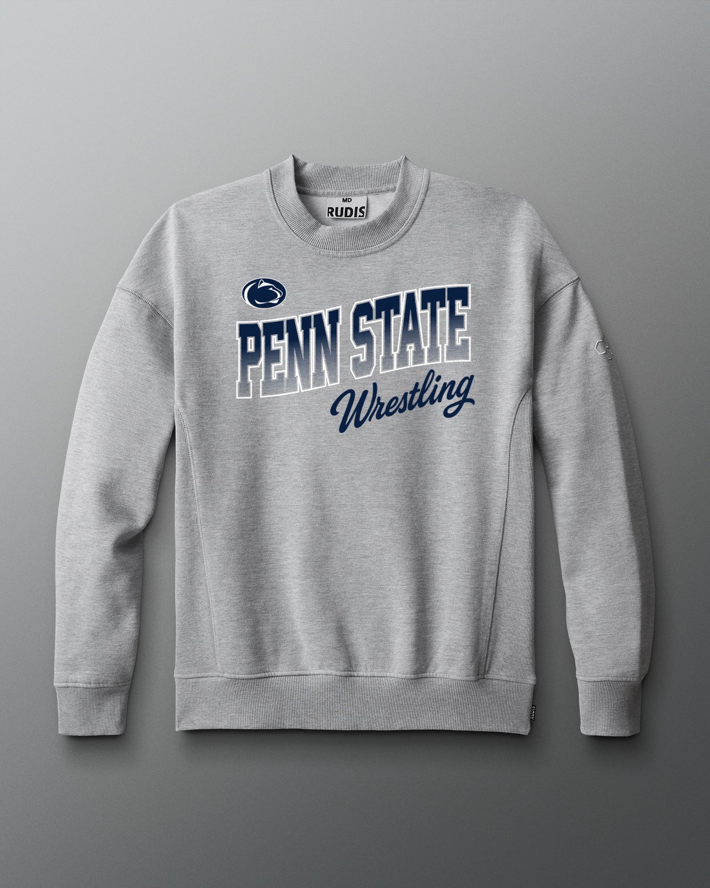 RUDIS Penn State Vintage Titan Heavyweight Crewneck