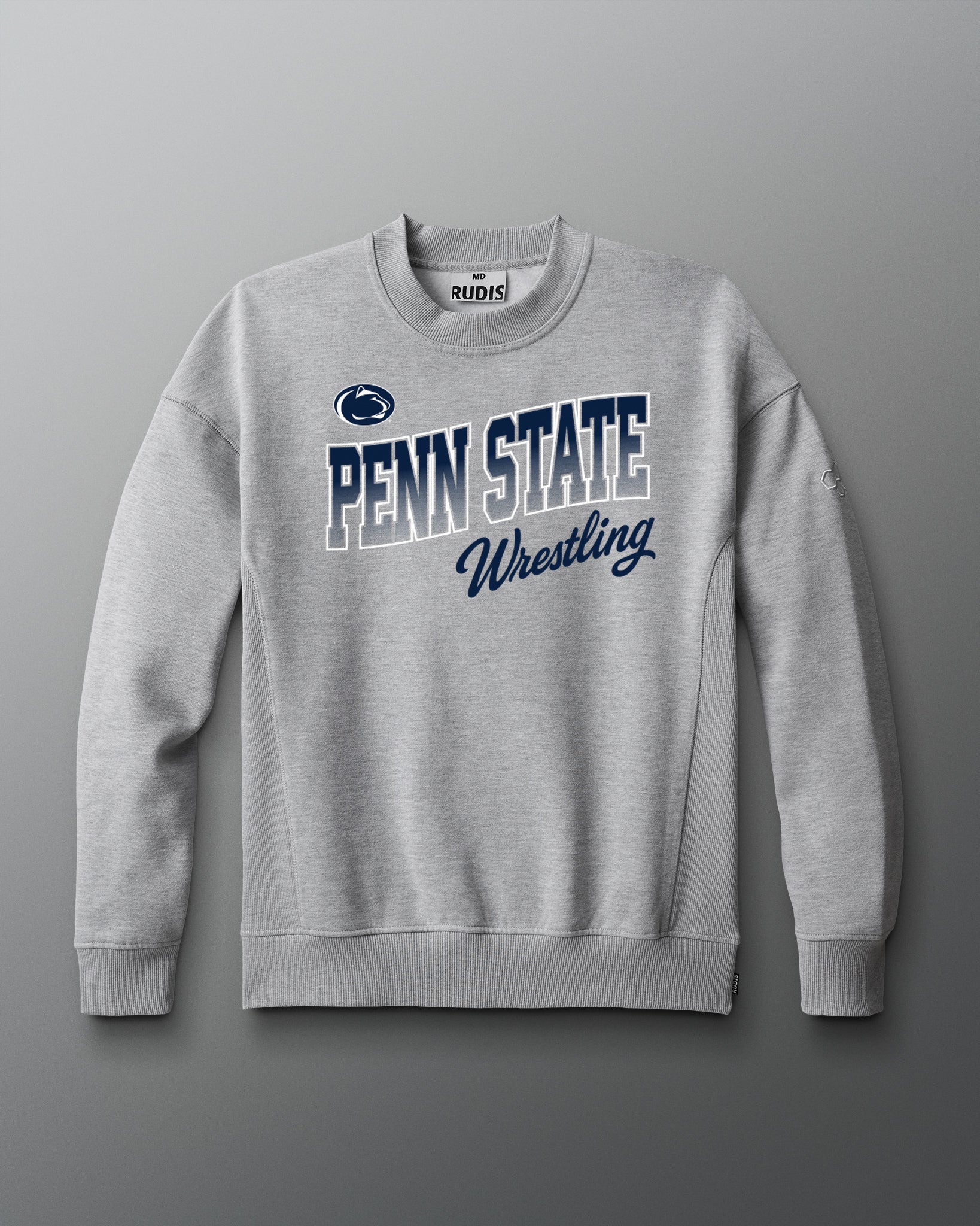 RUDIS Penn State Vintage Titan Heavyweight Crewneck
