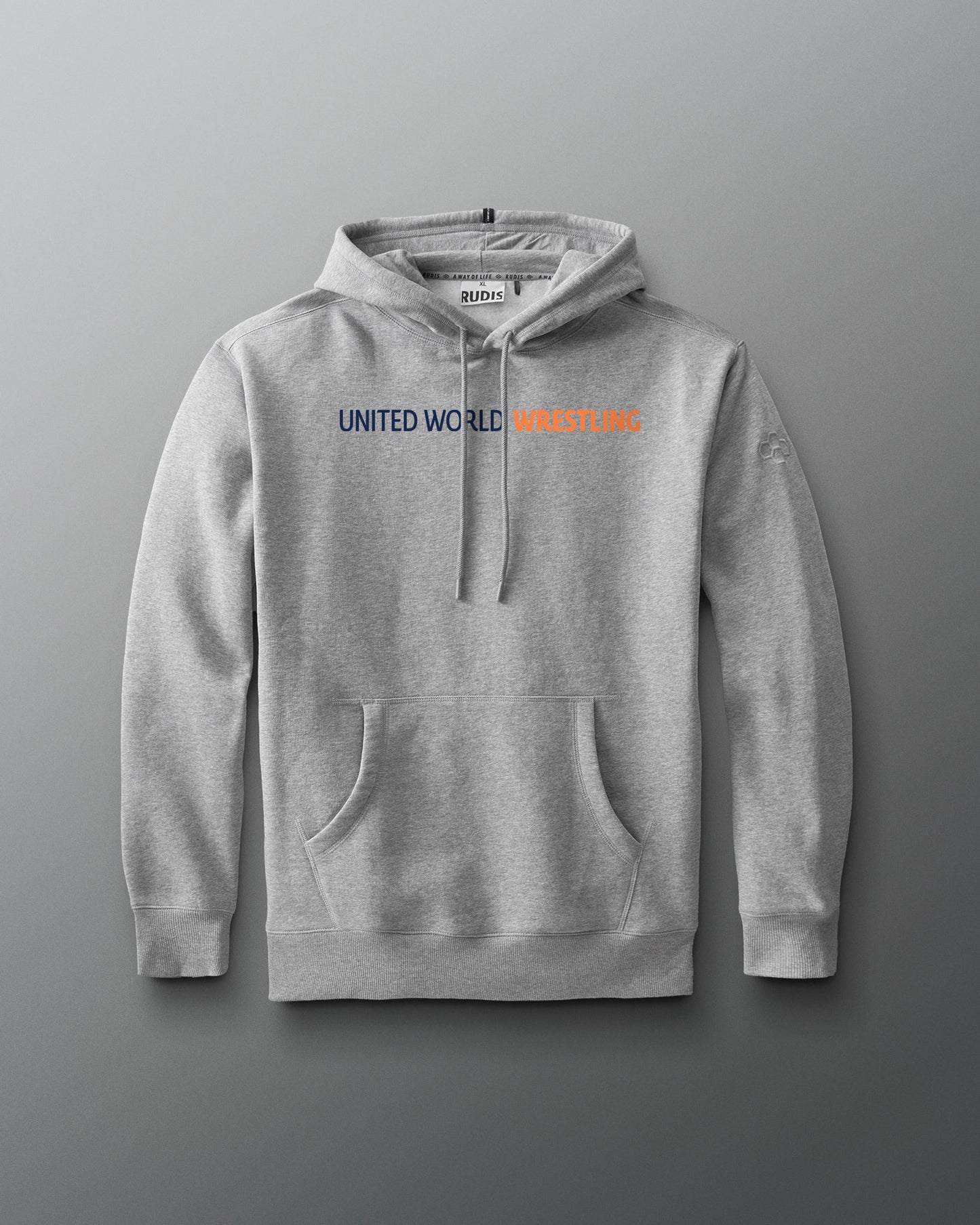 RUDIS UWW Universal Language Comfort Fleece Hoodie