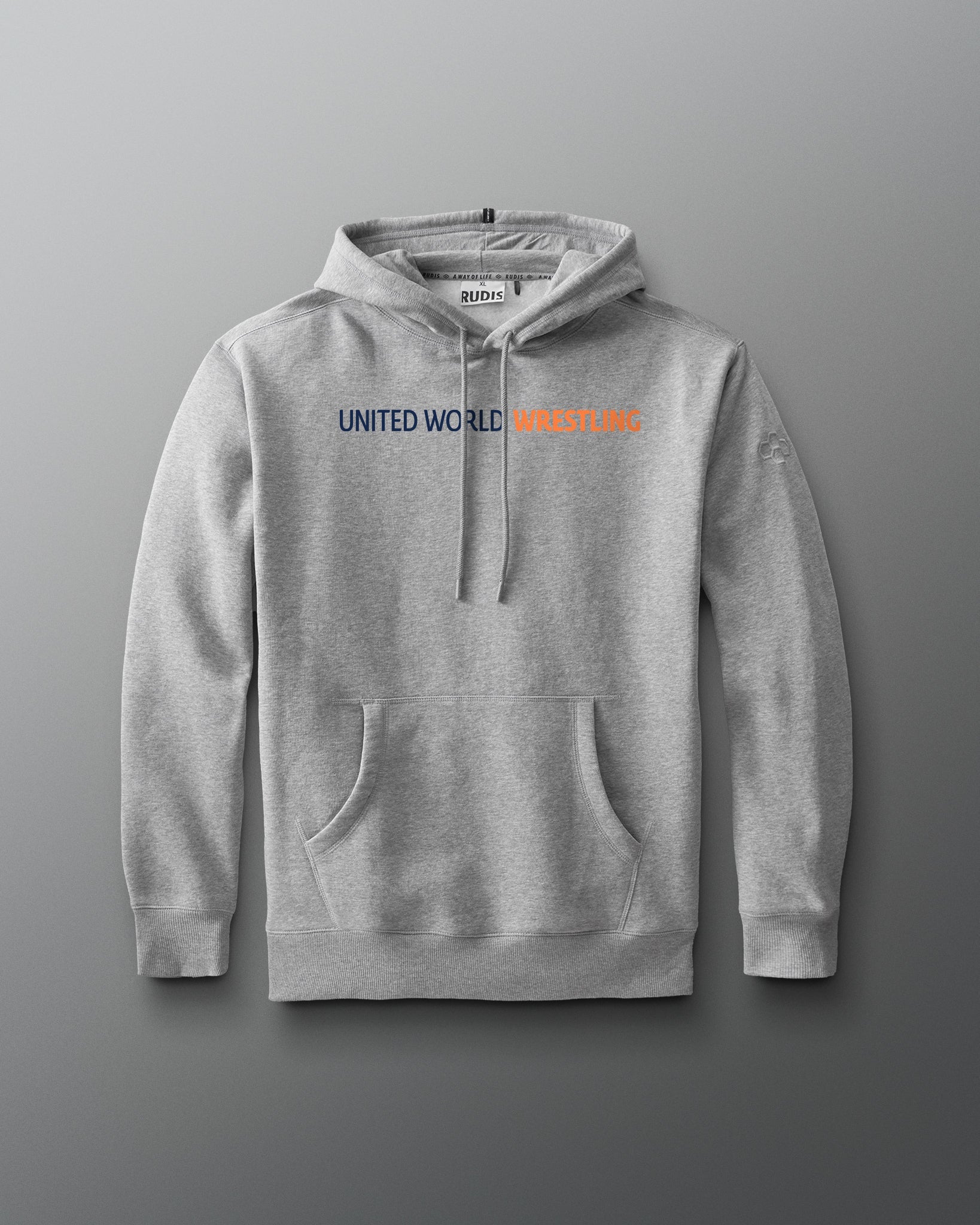 RUDIS UWW Universal Language Comfort Fleece Hoodie