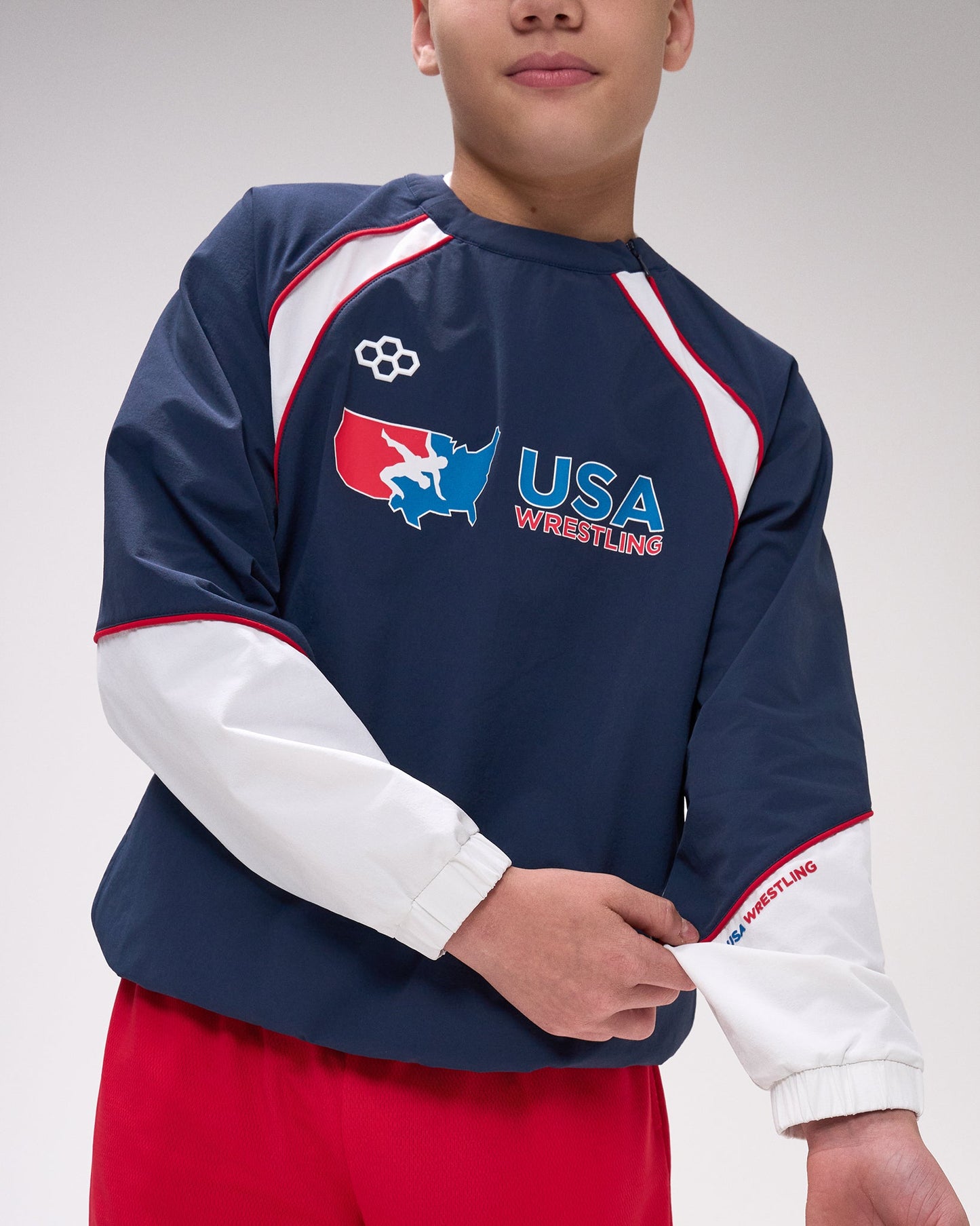 RUDIS USA Wrestling Youth Movement Crewneck