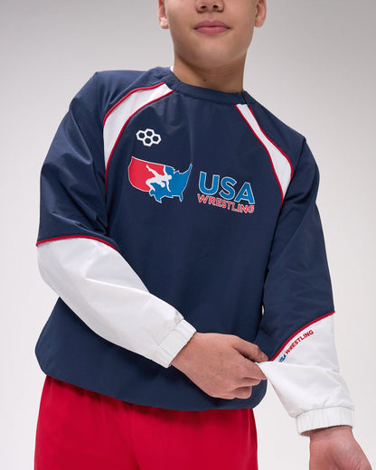 RUDIS USA Wrestling Youth Movement Crewneck