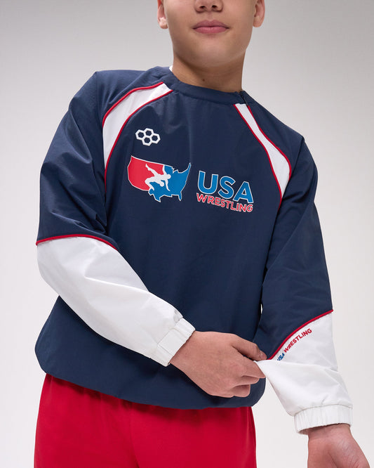 RUDIS USA Wrestling Youth Movement Crewneck