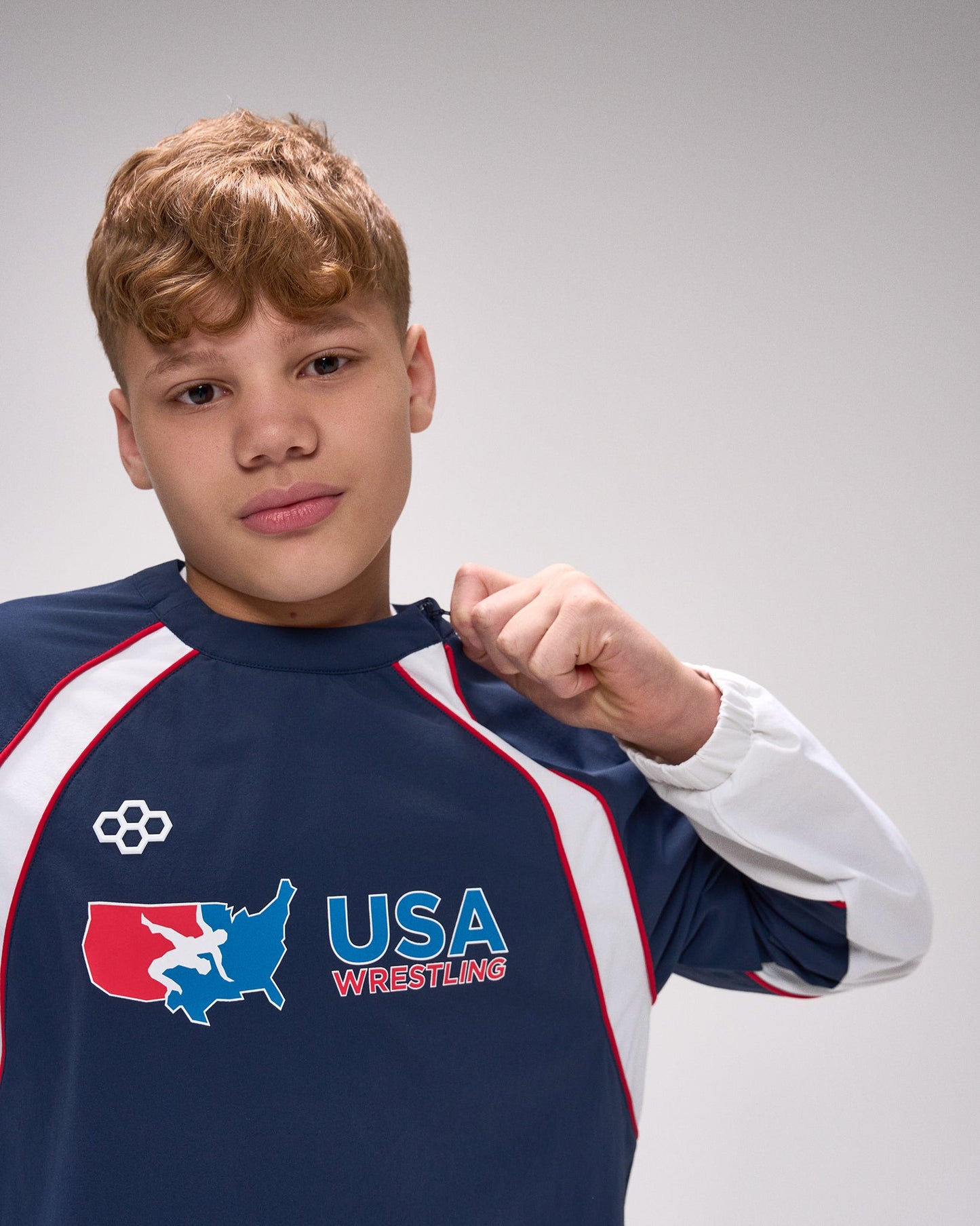 RUDIS USA Wrestling Youth Movement Crewneck