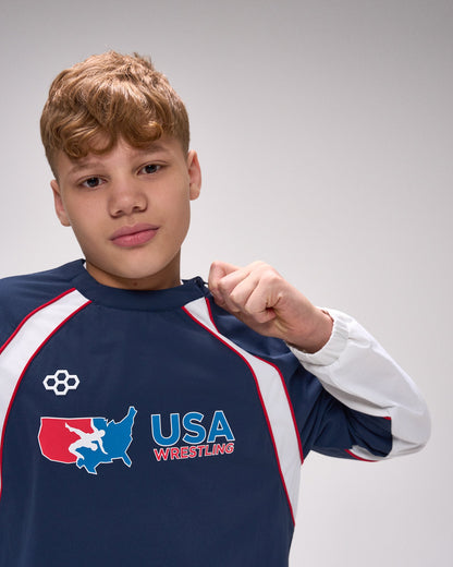 RUDIS USA Wrestling Youth Movement Crewneck