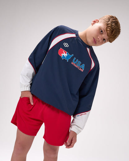 RUDIS USA Wrestling Youth Movement Crewneck