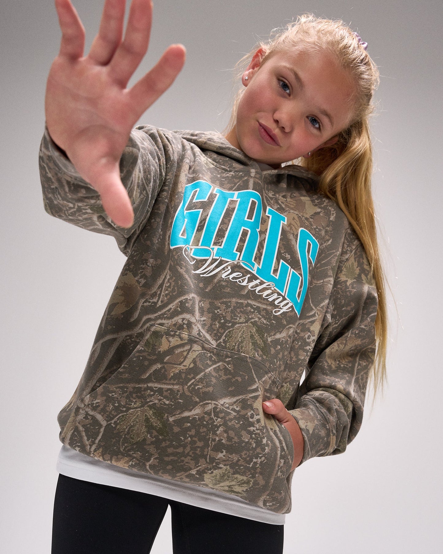 RUDIS Girls Wrestling Youth Tradition Hoodie