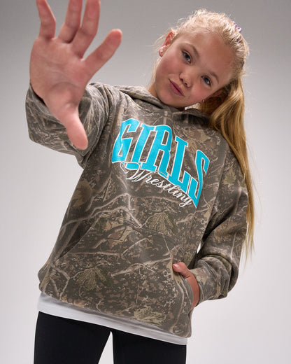 RUDIS Girls Wrestling Youth Tradition Hoodie