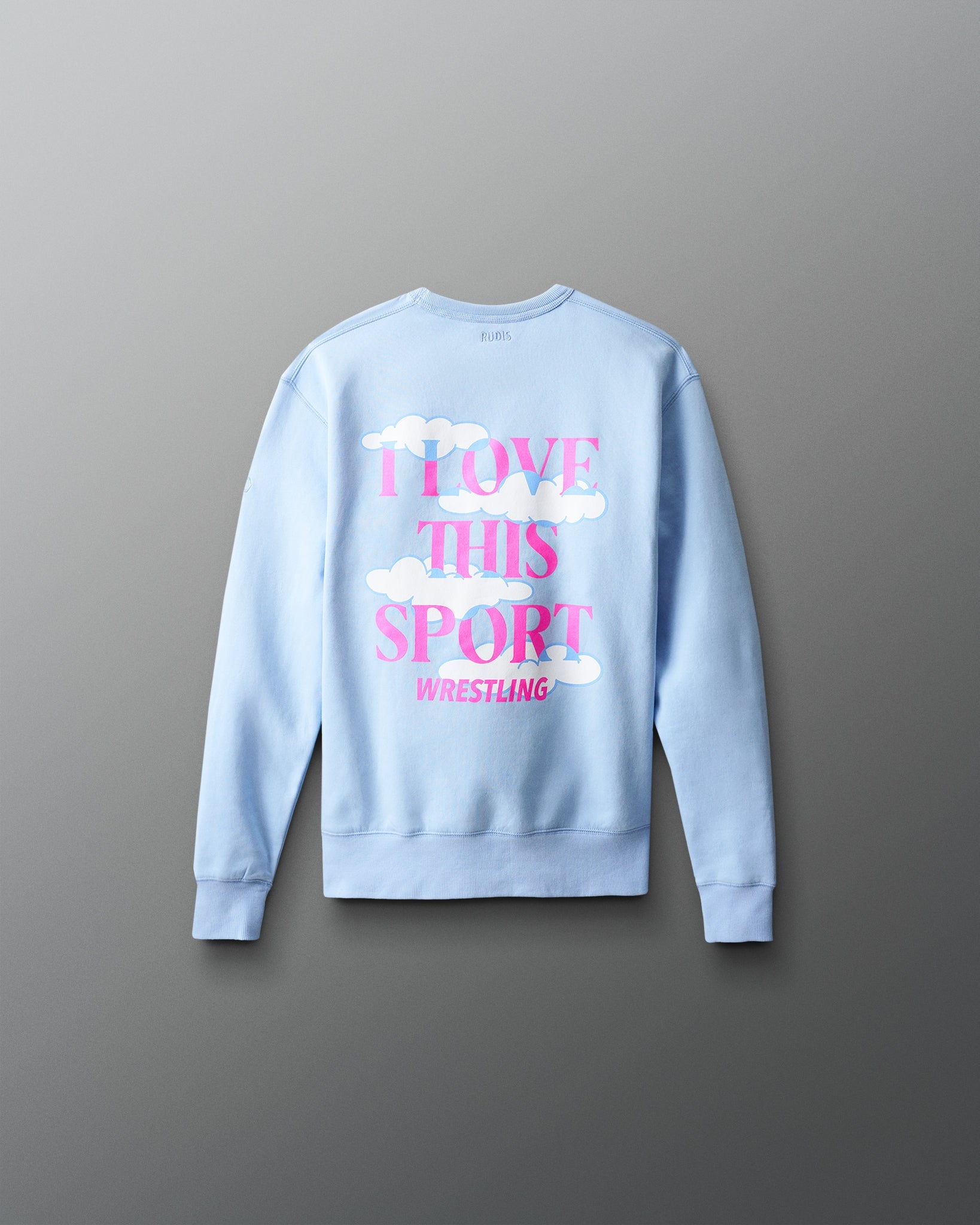 RUDIS SH I Love This Sport Youth Comfort Fleece Crewneck