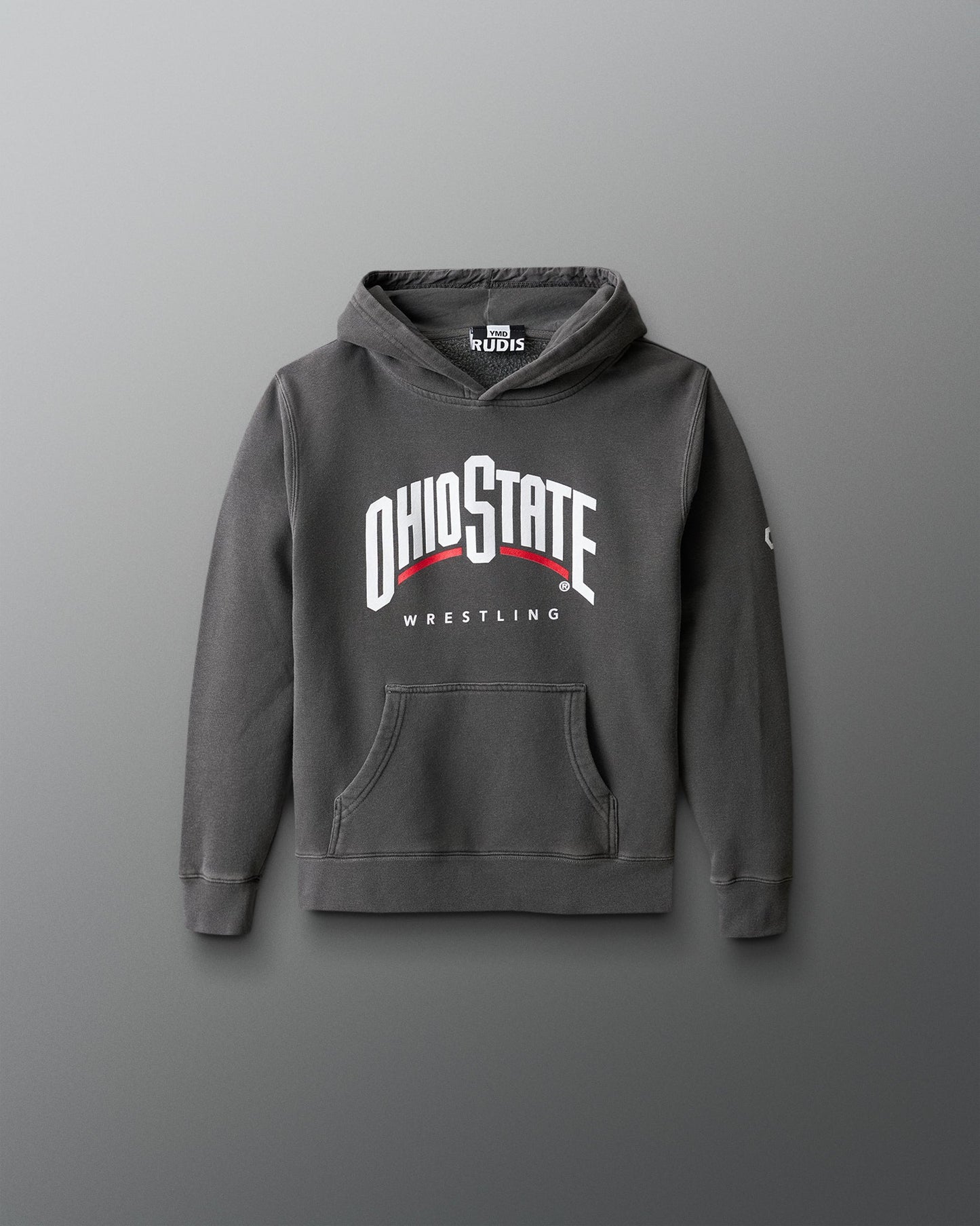 RUDIS Ohio State Wrestling Youth Washed Hoodie