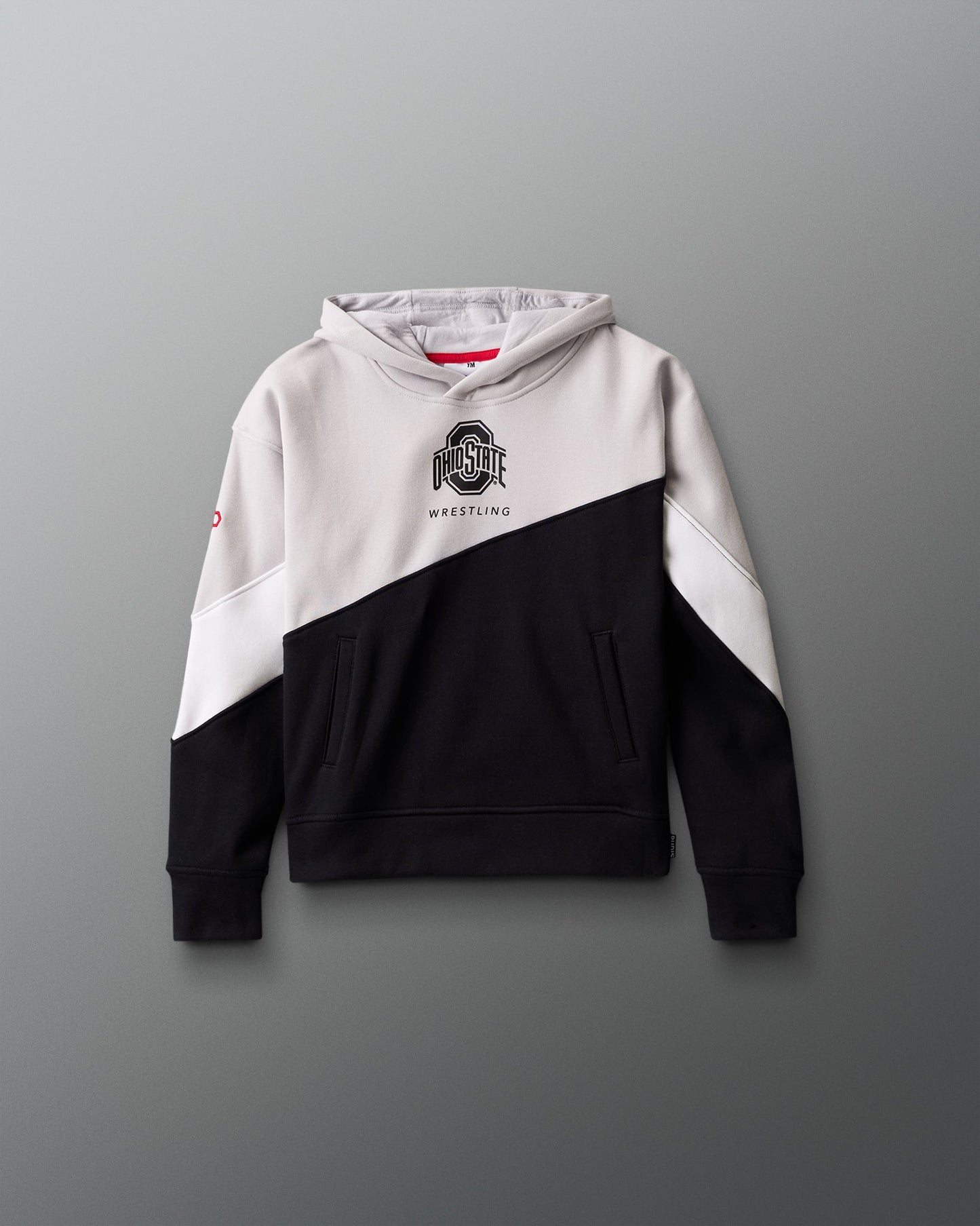 RUDIS Ohio State Youth Colorblock Hoodie