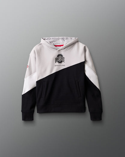 RUDIS Ohio State Youth Colorblock Hoodie