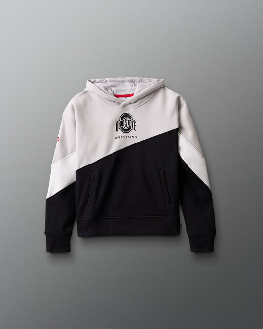 RUDIS Ohio State Youth Colorblock Hoodie