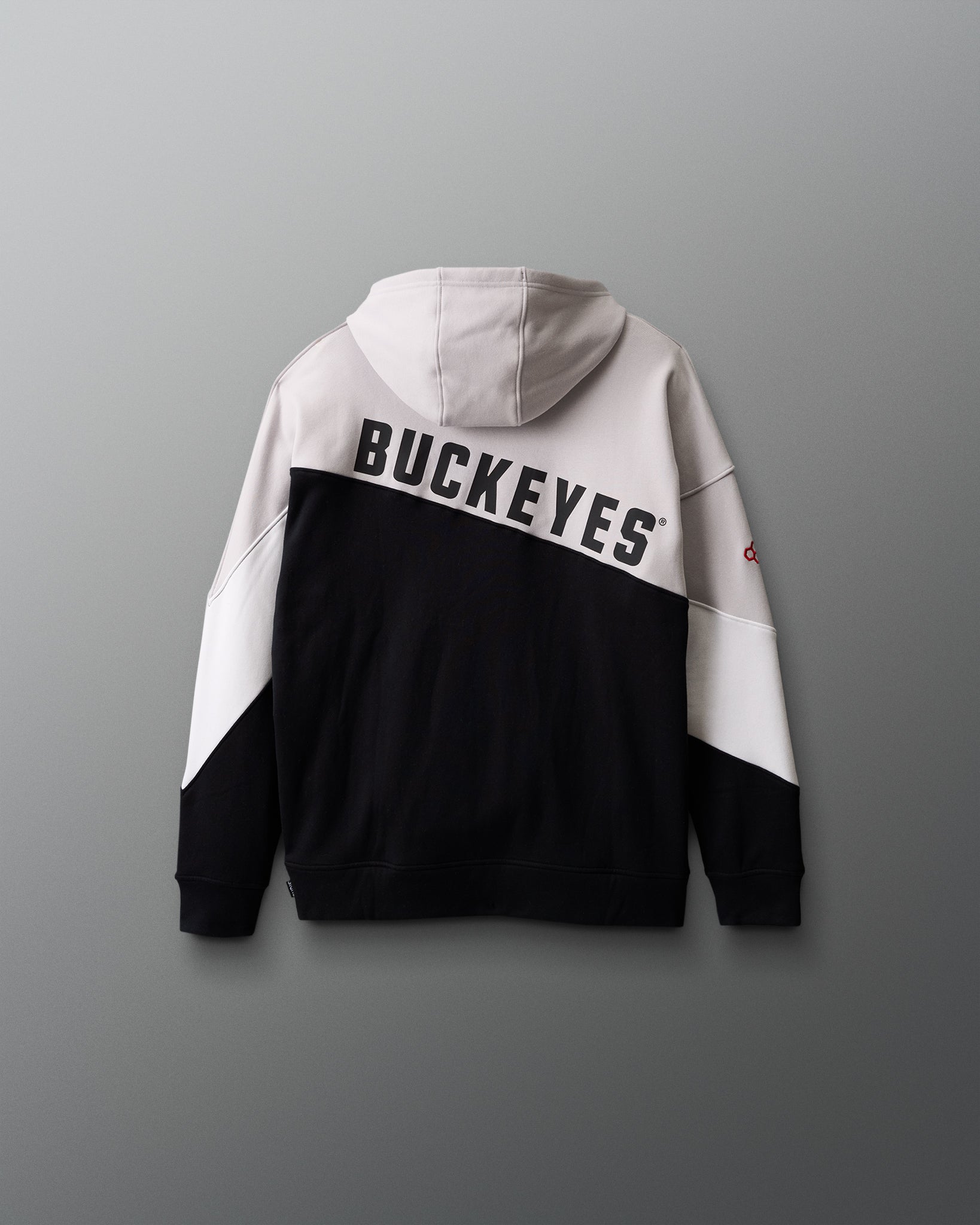 RUDIS Ohio State Youth Colorblock Hoodie