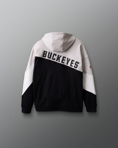 RUDIS Ohio State Youth Colorblock Hoodie
