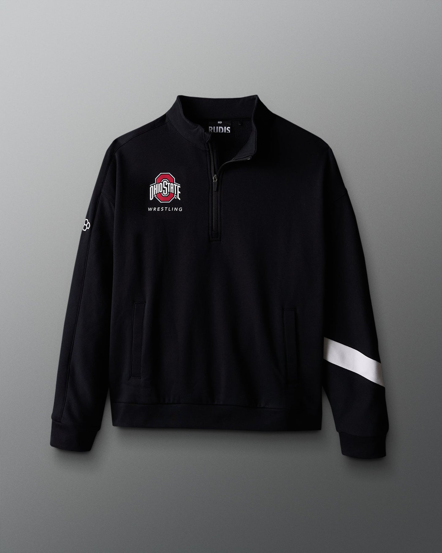 RUDIS Ohio State Wrestling Colorblock 1/4 Zip Jacket