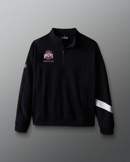 RUDIS Ohio State Wrestling Colorblock 1/4 Zip Jacket