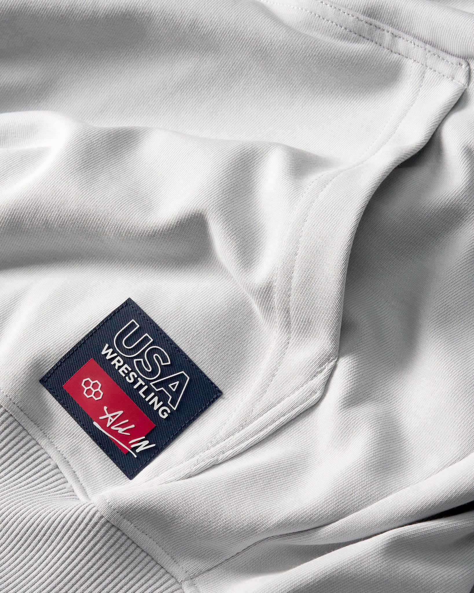 RUDIS USA Wrestling Youth Luxe Terry Crewneck