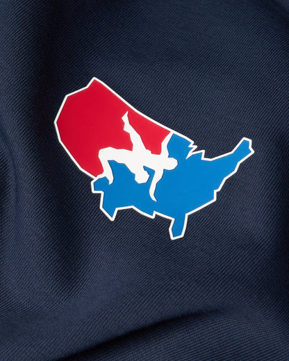 RUDIS USA Wrestling Youth Luxe Terry Crewneck