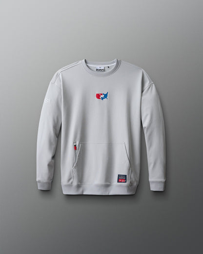 RUDIS USA Wrestling Youth Luxe Terry Crewneck