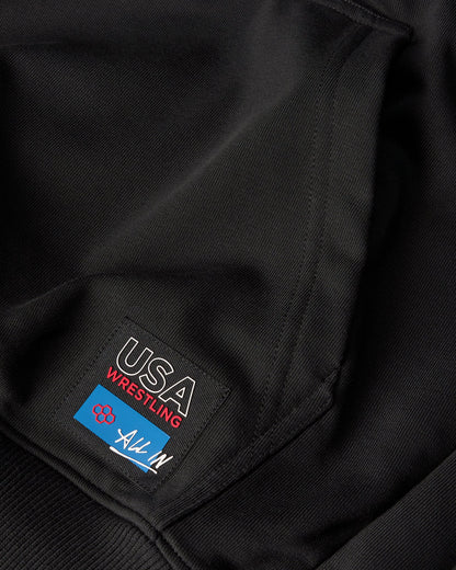 RUDIS USA Wrestling Youth Luxe Terry Crewneck