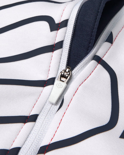 RUDIS USA Wrestling Colorblock 1/4 Zip - Officially Licensed