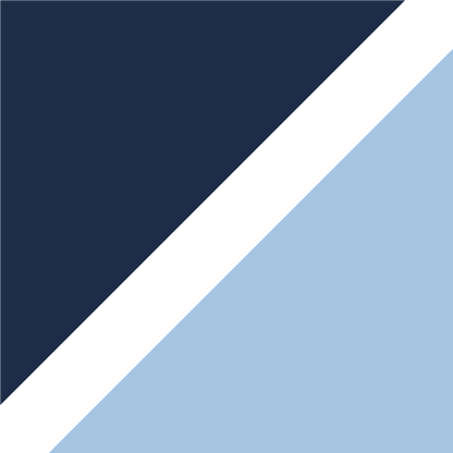 Navy/Light Blue/White,XS